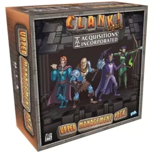 Discover Brettspiel Clank! Legacy: Acquisitions Incorporated Paket für das obere Management