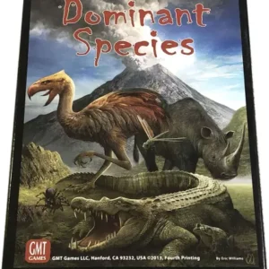 Brettspiel Dominant Species 2. Auflage 4. Druck